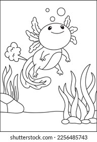 Cute Farting Animals Coloring pages