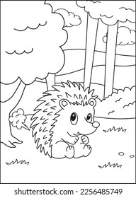 Cute Farting Animals Coloring pages