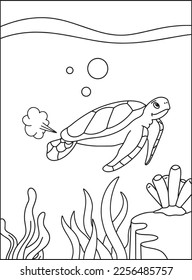 Cute Farting Animals Coloring pages