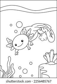 Cute Farting Animals Coloring pages