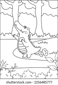 Cute Farting Animals Coloring pages