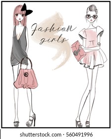 cute fashion girls