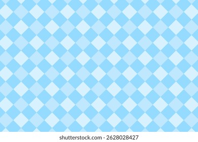 Cute fashion seamless pattern in style of picnic. Scottish tartan gingham plaid graphic texture for fabric, wrapping paper, package, banner, card. Classic textile print imitation vector background.