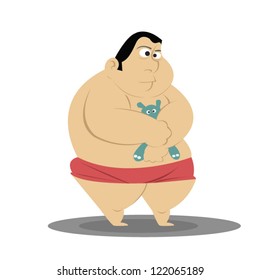 Cute Fat Boy