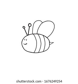 Bee Coloring Adult Images Stock Photos Vectors Shutterstock