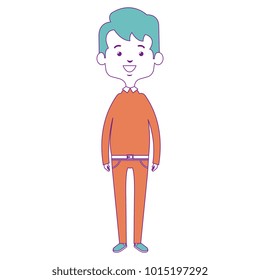 cute father avatar character