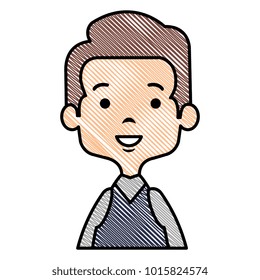 cute father avatar character