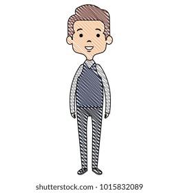 cute father avatar character