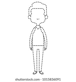 cute father avatar character