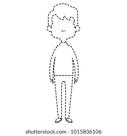 cute father avatar character