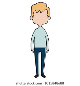 cute father avatar character