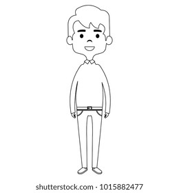 cute father avatar character