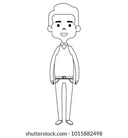 cute father avatar character