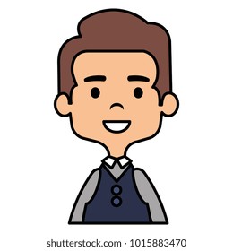 cute father avatar character