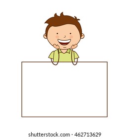 cute father character icon vector illustration graphic