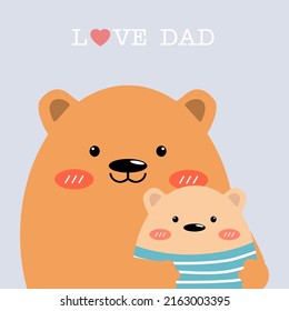 Cute father  