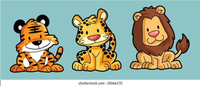cute Feline animal
