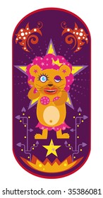 cute female bear