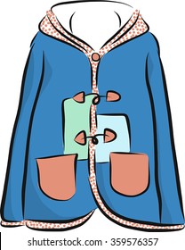 Cute female jacket coat