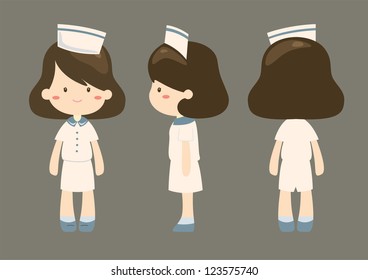 Cute Female Nurse