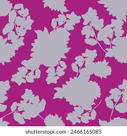 Cute feminine seamless watercolor pattern with little tiny wildflowers, hand drawn