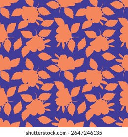 Cute feminine seamless watercolor pattern with little tiny wildflowers, hand drawn