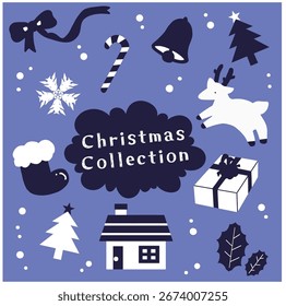 Nettes und festliches Weihnachtsmaterial Set