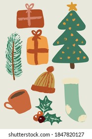 Cute and Festive Christmas Objects