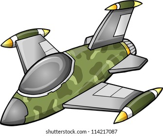 Cute Fighter Jet Aircraft