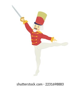 Cute fighting ballet nutcracker prince 