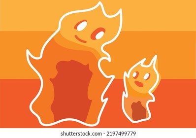 Design-Vorlage für Cute-Branding für Unternehmen