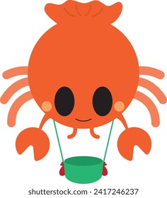 Cute fish balloon for sale,
Adorable aquatic-themed balloon,
Kawaii fish balloon,