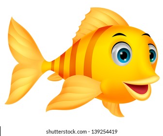 Cute Fish Cartoon