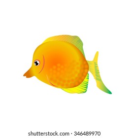 Cute fish cartoon
