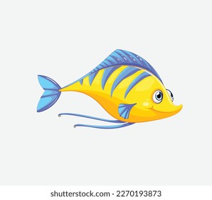Cute fish collection design eps vector designs 
