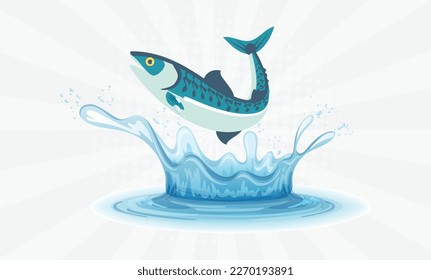 Cute fish collection design eps vector designs 