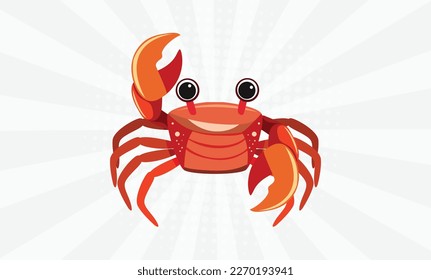 Diseño de la colección de peces de corte en los diseños de vectores 