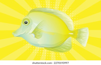 Cute fish collection design eps Vektorgrafiken 