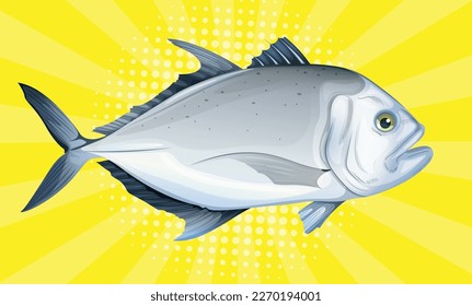 Cute fish collection design eps vector designs 