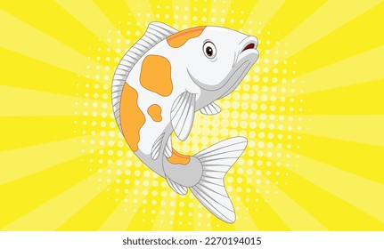 Cute fish collection design eps vector designs 