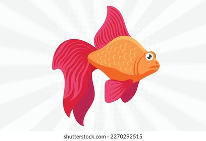 Cute fish collection design eps vector design