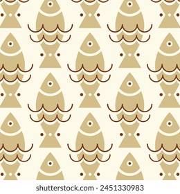 cute fish design in fabric, wallpaper and textures