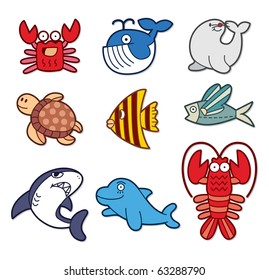 cute fish element