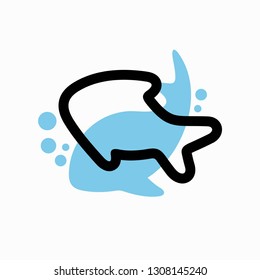 Cute Fish Icon