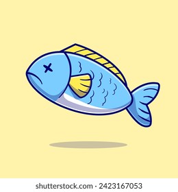 Ilustración de Icono del vector de dibujos animados de pescado. Animal
Vector Premium Aislado con Concepto De Icono De Comida. Dibujo plano
Estilo
