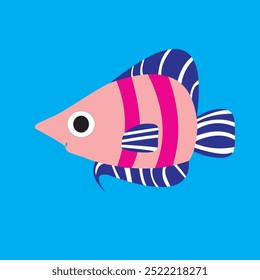 peixe bonito, peixes de natação, peixes