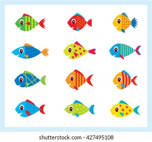 225,576 Cartoon fish cute Images, Stock Photos & Vectors | Shutterstock