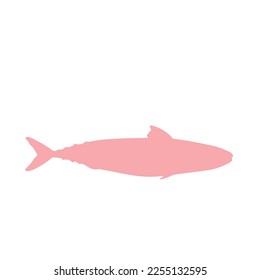 Cute fish vector illustration icons set. Tropical fish, sea fish, aquarium fish