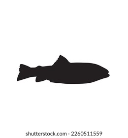 Cute fish vector illustration icons set. Tropical fish, sea fish, aquarium fish