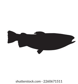 Cute fish vector illustration icons set. Tropical fish, sea fish, aquarium fish